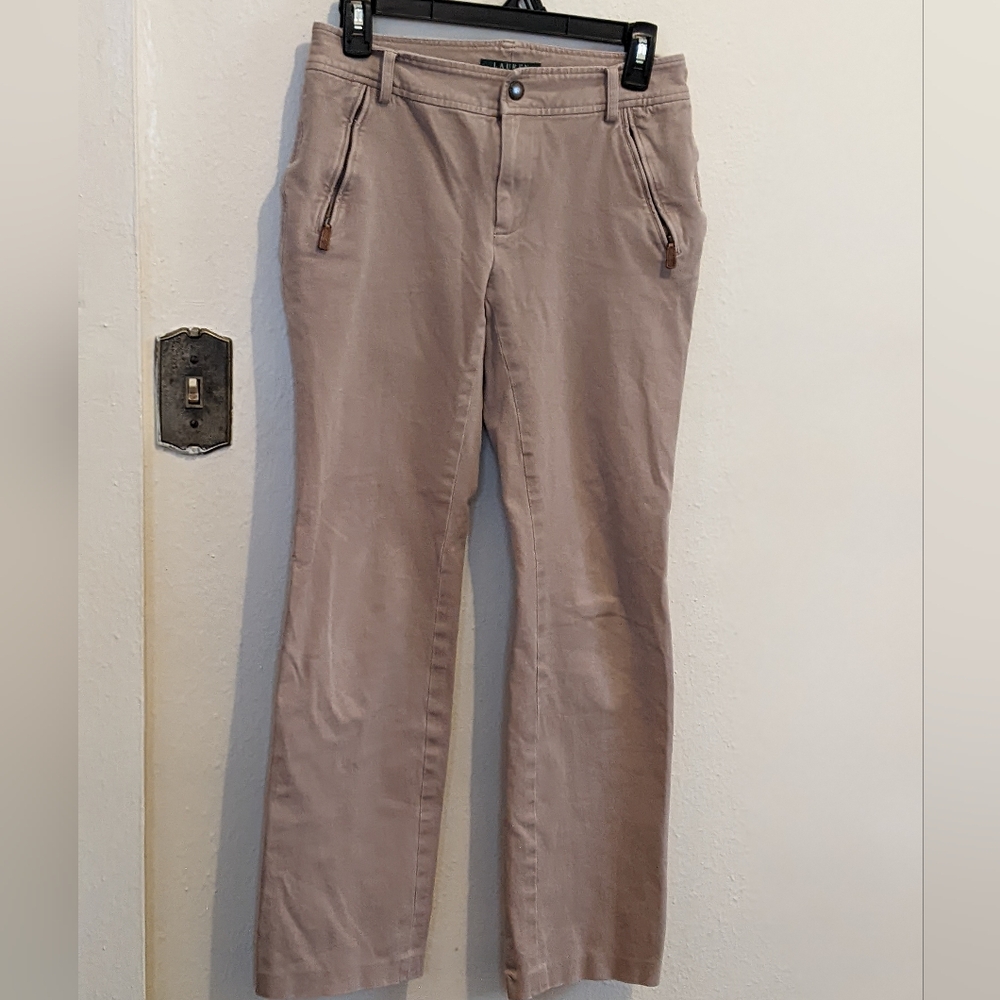 Lauren Ralph Lauren Khaki Pants